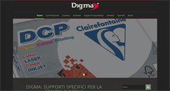 Desktop Screenshot of digma.it
