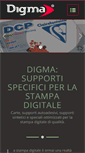 Mobile Screenshot of digma.it