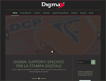 Tablet Screenshot of digma.it