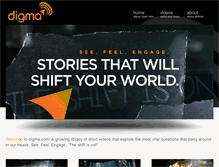 Tablet Screenshot of digma.com