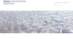 Desktop Screenshot of digma.ch
